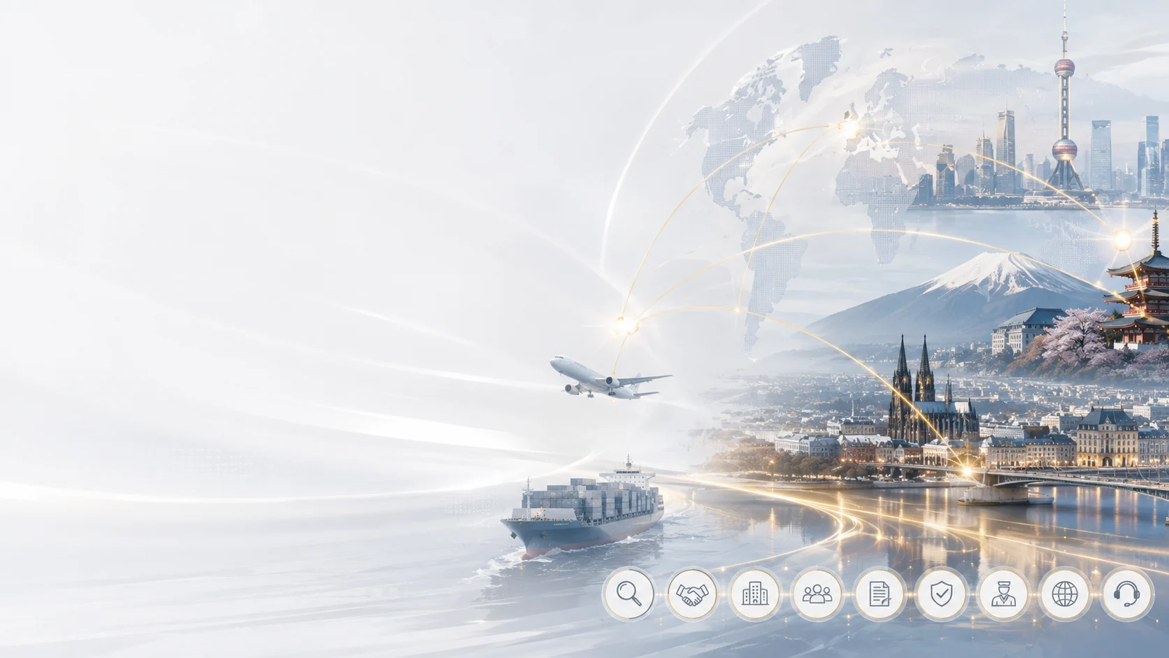 Southeast Asia to Japan and Greater China market entry