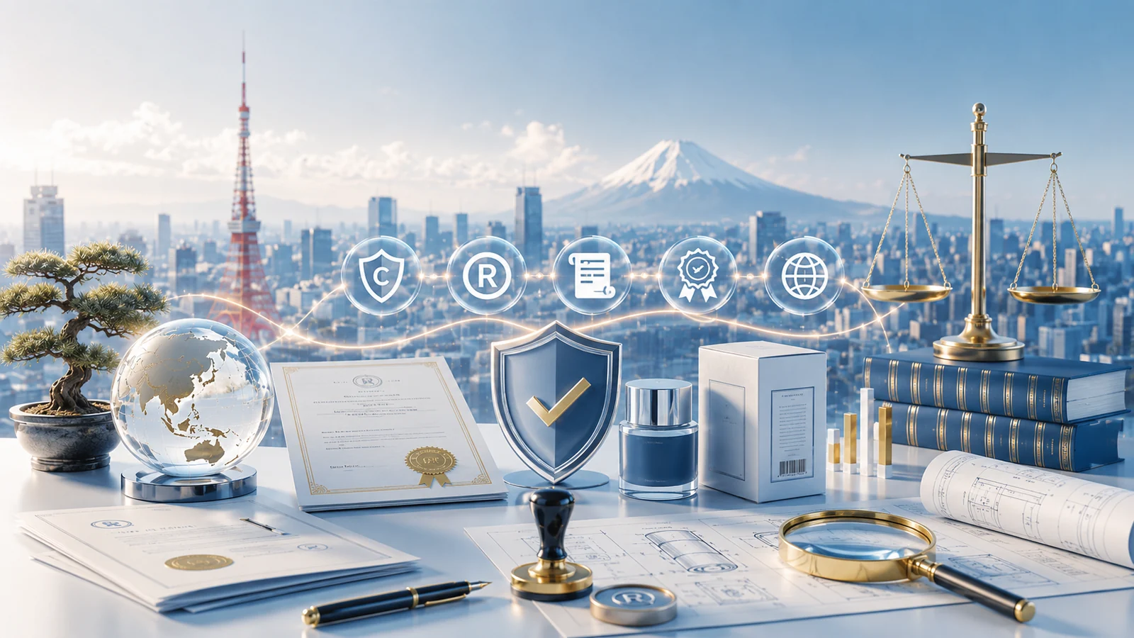Trademark, Patent & Product Compliance